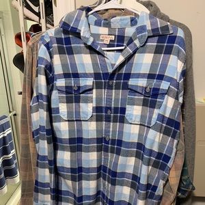 Men’s merona flannel plaid